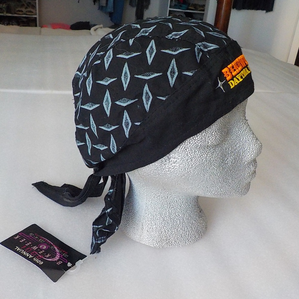 New Biker Head Scarf